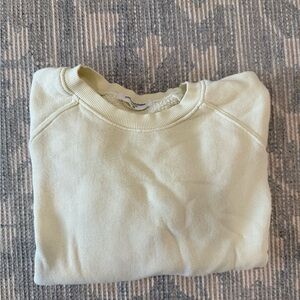 Perfectwhitetee Yellow crewneck Sweatshirt